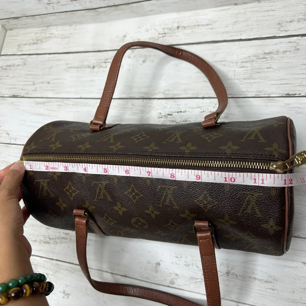 ❌SOLD❌Louis Vuitton Papillon Barrel bag Monogram - Picture 11 of 13